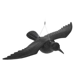 cumpără Decor pentru grădină ProGarden 24795 Figurina Cioara 40x57x13cm în Chișinău 