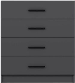 купить Комод Trendy Kale TV-Antracit, 90x100x47cm (GTR003940) в Кишинёве 