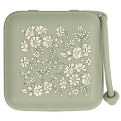 купить Пустышка BIBS 420010250 Cutie pentru depozitare suzete Liberty Capel Sage в Кишинёве 