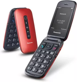 купить Телефон мобильный Panasonic KX-TU550EXR в Кишинёве 