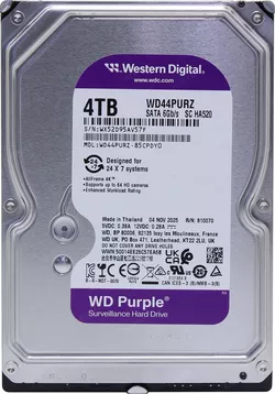 купить Жесткий диск HDD внутренний Western Digital WD44PURZ в Кишинёве 