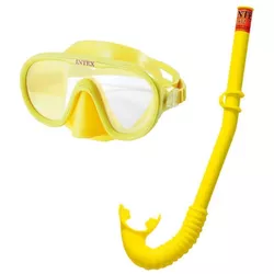 cumpără Accesoriu pentru înot Intex 55642 Set Masca cu tub PLAY Adventurer, 8+ în Chișinău 