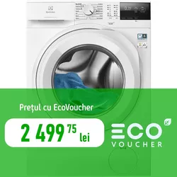 cumpără Mașină de spălat frontală Electrolux EW6F2281E în Chișinău 