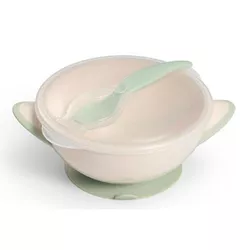 cumpără Seturi pentru hrănire bebelușilor BabyOno 1063/07 Farfurie cu lingura menta în Chișinău 