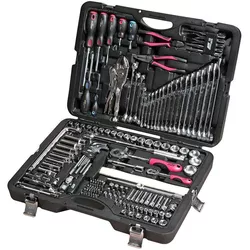 cumpără Set de unelte de mână JTC JTC-H156C-R72 универсальный (156 предм.) în Chișinău 