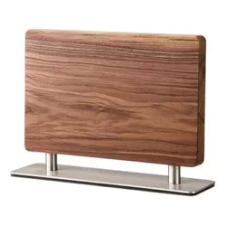 купить Аксессуар для кухни Takumi Suport magnetic pt cutite Magnetic Knife Double Block Walnut Wood в Кишинёве 