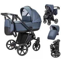 купить Детская коляска Angelina Carucior 2in1 Enigma Blue E-5 в Кишинёве 