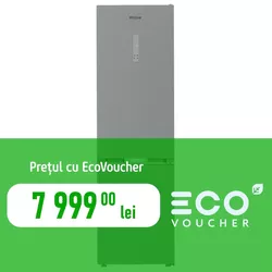 cumpără Frigider cu congelator jos Whirlpool WHK26404XP7E în Chișinău 