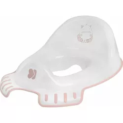 купить Детский горшок Kikka Boo 31403010002 Reductor anatomic pentru toaleta Hippo Pink в Кишинёве 