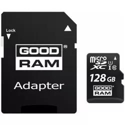 cumpără Card de memorie flash GoodRam M1AA-1280R12, Micro SD Class 10 + adapter în Chișinău 