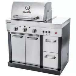 купить Мангал Char-Broil 463246018 Ultimate 3 Burner, TRU-Infrared, Modular Kitchen (pe gaz) в Кишинёве 