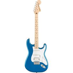 купить Гитара Fender Pack Squier Affinity Stratocaster HSS (Lake Placid Blue) electr. в Кишинёве 