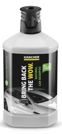 купить Средство для ухода за авто Karcher 6.296-226.0 K 2-7/RM 610N 1.0L (șampon auto natural 3în1) в Кишинёве 