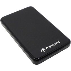 1.0TB (USB3.1) 2.5" Transcend "StoreJet 25A3", Black