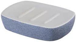 купить Мыльница Bisk 06308 STONE albastru. (ceramica) в Кишинёве 