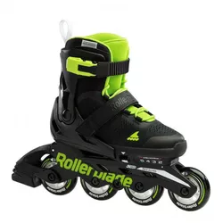 cumpără Role Rollerblade 07221900T83 MICROBLADE NERO/VERDE Size 33-36 în Chișinău 