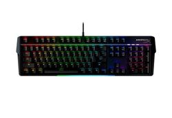 Gaming Keyboard HyperX Alloy MKW100, Mechanical, Aluminum Frame, Wrist rest, Red SW, US Layout, USB