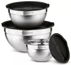 купить Салатница Konighoffer Набор мисок Satin в Кишинёве 