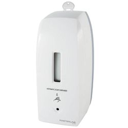 купить Дозатор для мыла Bisk 05903 automat lichid AK1 500ml, alb в Кишинёве 
