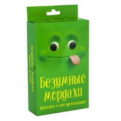 Настольная игра "Безумные мордахи" (RU) 30856 (5527)