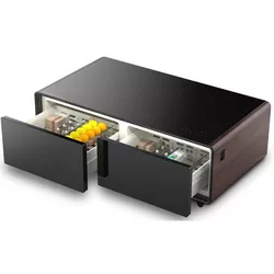 cumpără Frigider cu design autentic Caso Sound & Cool Wood în Chișinău 
