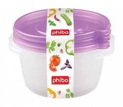 Container BYTPLAST 4311522 Fresh (set 3 buc/0.75 L)