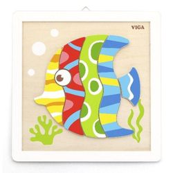 купить Набор для творчества Viga 50687 DIY Making Fish в Кишинёве 