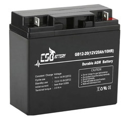 Аккумуляторная батарея CSB GB 12V20Ah VRLA AGM