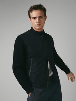Куртка Massimo Dutti Темно синий massimo dutti 3401/075/401