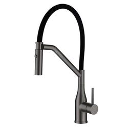 купить Смеситель кухонный Gappo G4098-19 Grafit (chiuveta plus) в Кишинёве 