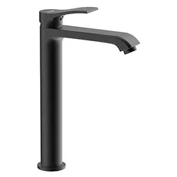 cumpără Baterie lavoar Frap F 1075-26 (lavoar innalt) Alama, NEGRU în Chișinău 