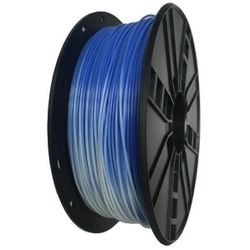 купить Нить для 3D-принтера Gembird ABS Filament, Blue to White, 1.75 mm, 1 kg в Кишинёве 