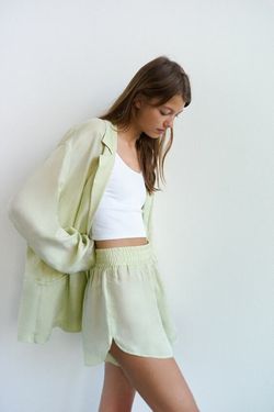 Pant.scurti ZARA Verde 6929/204/500