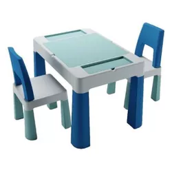 купить Набор детской мебели Tega Baby TEGGI MULTIFUN TI-011-173 turquoise/navy/grey в Кишинёве 