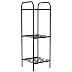 купить Подставка для цветов Remaks 3 Shelf Flower Pot Siyah в Кишинёве 