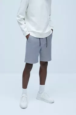 Шорты ZARA Синий/белый 1608/405/400