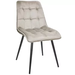 купить Стул Deco Aqua Catifea (HLR-7) Beige в Кишинёве 