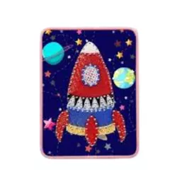 cumpără Set de creație miscellaneous DHBC28025 Set String Art 15x20 Racheta în Chișinău 