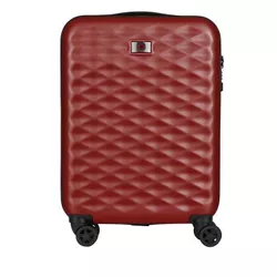 купить Чемодан Wenger 604337 Lumen Carry On 20, 4 wheels, red в Кишинёве 