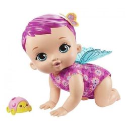 cumpără Păpușă Mattel GYP31 Bebelus My Garden Baby Interactiv Roz în Chișinău 