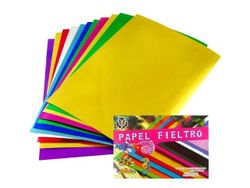 Набор цветной декоративной бумаги А4, 10шт (блестящей)