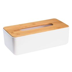 cumpără Accesoriu pentru bucătărie Bisk 03763 SNOW, cutie pentru servetele în Chișinău 
