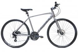 cumpără Bicicletă Crosser HYBRID 700C 20*24S Grey 700C-112-24-20 în Chișinău 