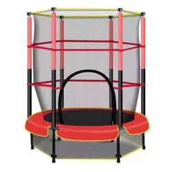 cumpără Trambulină 4Play AT113 (140cm) Black/Red în Chișinău 