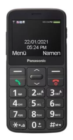 купить Телефон мобильный Panasonic KX-TU160EXB в Кишинёве 