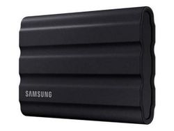 2.0TB Samsung Portable SSD T7 Shield Black, USB-C 3.1 (88x59x13mm, 98g,R/W:1050/1000MB/s, IP65)