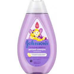 Johnson`s Baby шампунь сильные локоны, 300мл