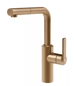 cumpără Bateria bucătărie Gessi 60950-726 Warm Bronze Br PVD în Chișinău 
