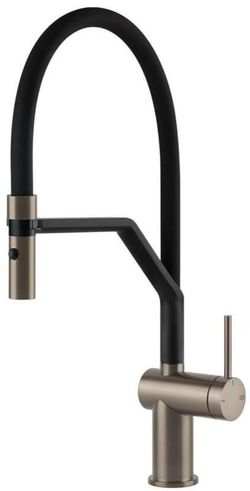 купить Смеситель кухонный Gessi 60429-149 Inedito Finox Brushed Nickel в Кишинёве 