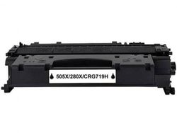 Laser Cartridge for Canon 719H/505X/280X black Compatible